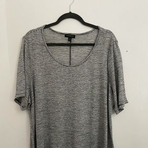 Lane Bryant Knit Swing Tee